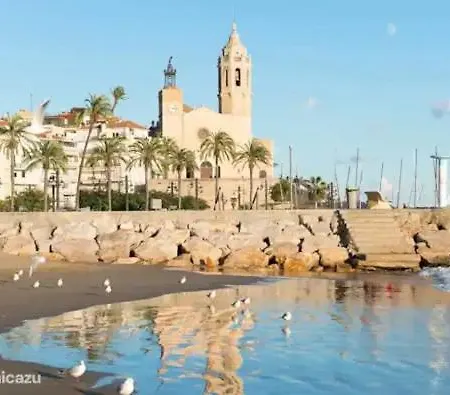 度假居 Sitges Barcelona Beach Home